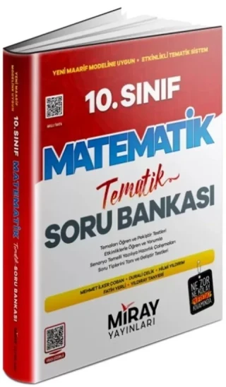 Miray Yay.-10.sınıf Matematik Tematik Soru Bankası 2526