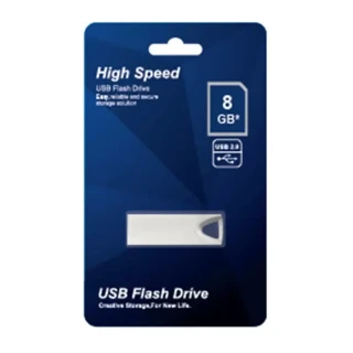 Elba 8gb 2.0 Metal Flash Bellek