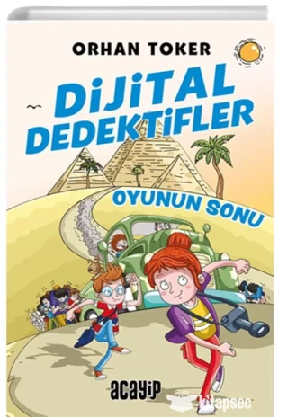 Dijital Dedektifler - Oyunun Sonu - Acayip Yayınları