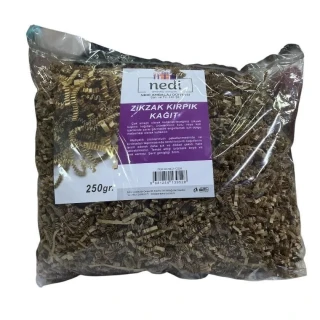 Nedi 250 Gr Zikzak Kırpık Kağıt Muhtelif Renkler 12558