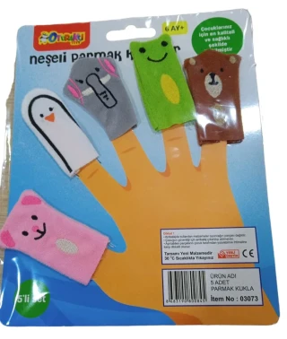 Elif Parmak Kukla 5 Li