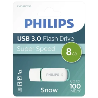 Philips Snow Usb 3.0 8 Gb Flash Bellek