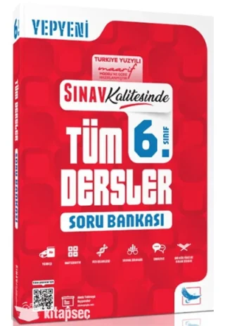 Sınav Yay.-6.sınıf Tüm Dersler Soru Bankası 2526