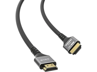 S-link Slx-hd4k20 19+1 Hdmi To Hdmi 20 Metre Metal V2.0 4k 30 Hz Hdmi Kablo