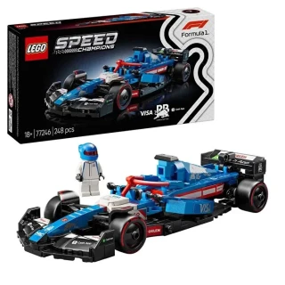 Lego Speed Champions F1 Rb Vcarb 01 Lsr77246