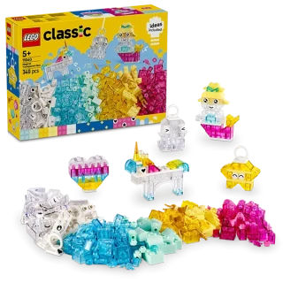 Lego Classic Sihirli Saydam Kutu Lgf11040