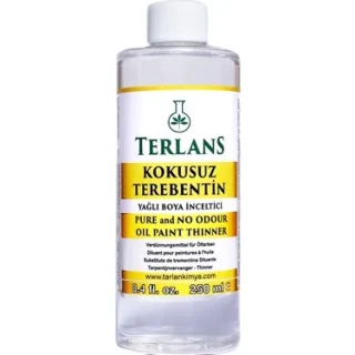 Terlans 250 Ml Kokusuz Teebentin