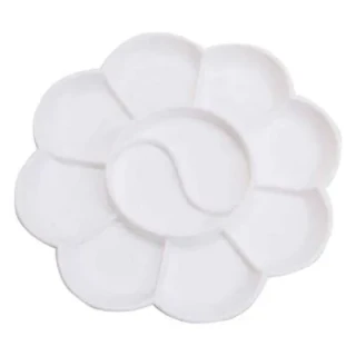 Gvn Art 13 Cm 10 Gözlü Plastik Palet F0067