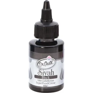 Gusto 150 Ml Sıvı Gıda Boyası Siyah G0711