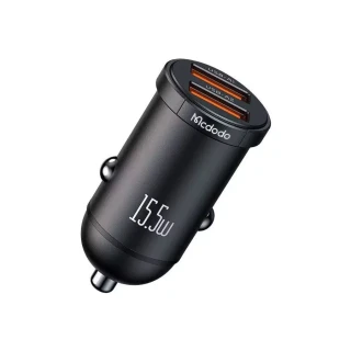Mcdodo Cc-2950 15.5w Çift Usbli Araç Çakmaklık Şarj Aleti