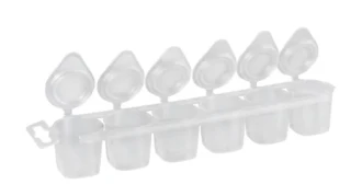 Ark 6 Lı Boş Tüp Kapaklı 25 Ml 0001-2