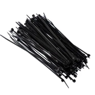 Mutlusan 140x2.5 Mm Kablo Bağı Kelepçe Siyah 100''lü