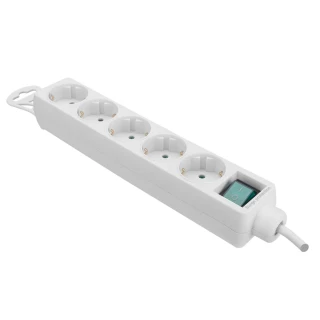 S-link Spg-f05 1.5 Metre 5 Li Akım Korumalı Grup Priz