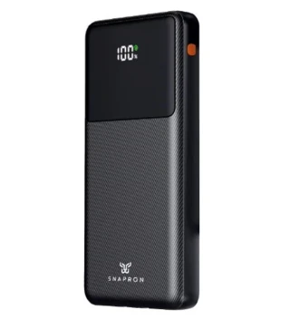 Snapron Snp-3015 Pd 22.5w 10000 Mah Hızlı Şarj Lcd Ekran Powerbank