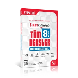 Sınav Yay.-8.sınıf Tüm Dersler Soru Bankası Konu Anlatımlı 2026