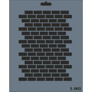 Rich 3d Seri 25x35 Stencil 005