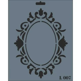 Rich 3d Seri 25x35 Stencil 007