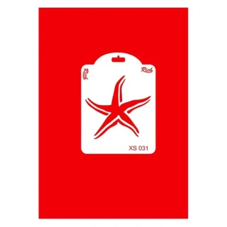 Rich 10x14 X-small Seri Stencil 031