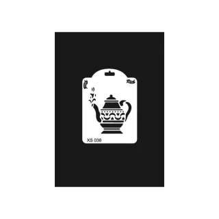 Rich 10x14 X-small Seri Stencil 038