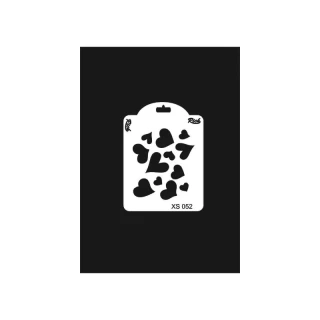 Rich 10x14 X-small Seri Stencil 052