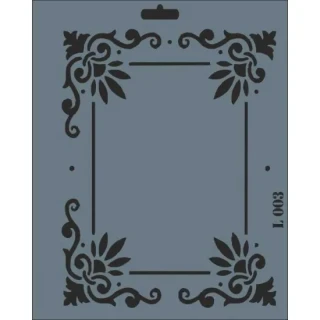 Rich New Seri 25x25 Large Stencil L-003