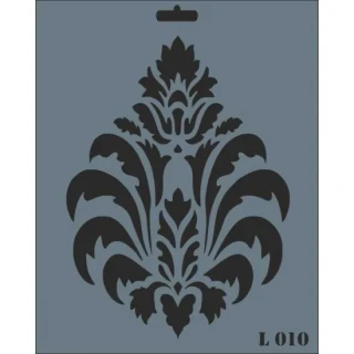Rich New Seri 25x25 Large Stencil L-010