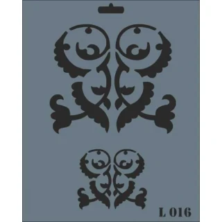 Rich New Seri 25x25 Large Stencil L-016