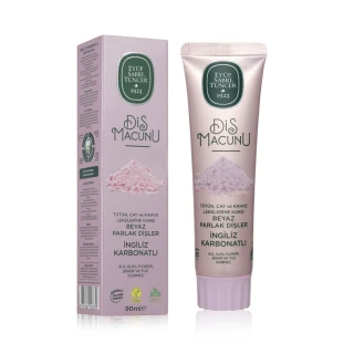Eyüp Sabri Tuncer 90 Ml Diş Macunu Doğal İngiliz Karbonatlı