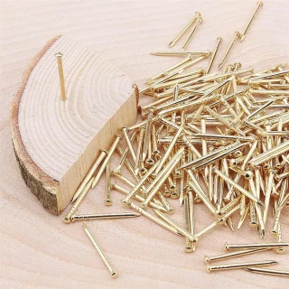 Unıversal Top Başlıklı Filografi Çivisi 250 Gr Altın