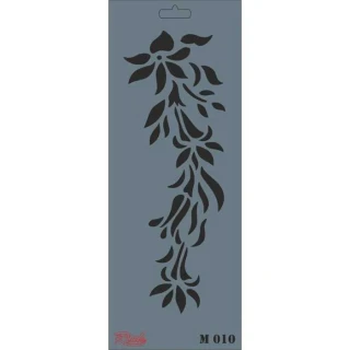 Rich New Seri 11x29 Medium Stencil M-010