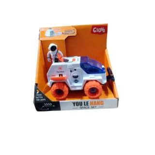Ctoys Işıklı ve Pilli Astronotlu Uzay Aracı Ctoy-261-3