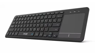 Inca Ibk-568bt Bluetooth ve 2.4ghz Kablosuz Touchpadli Klavye