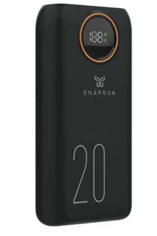 Snapron Snp-3013 20.000 Mah Lcd Ekranlı Hızlı Şarj Destekli Powerbank