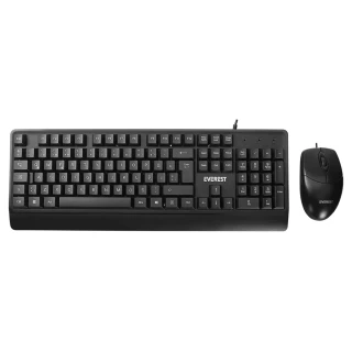 Everest Km-619 Usb Kablolu Q Klavye Mouse Set