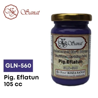 Koza 105 Cc Ebru Boyası Pig.eflatun Gln-560
