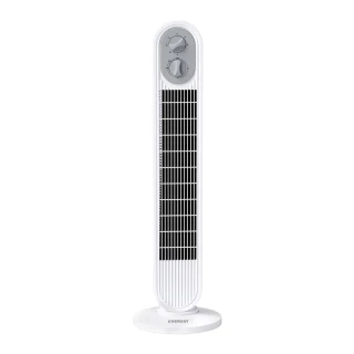 Everest Fan14 50w Zaman Ayarlı Kule Tipi Vantilatör Beyaz