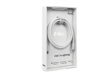 Ttec 2dk59b 60w 120cm Usb-c To Usb-c Şarj Kablosu Beyaz