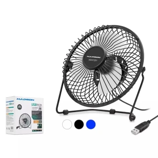 Hadron Hdx7252 18cm Usb Metal Vantilatör Siyah