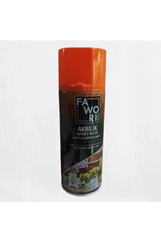 Fawori 400 Ml Akrilik Sprey Boya Turuncu Ral2004