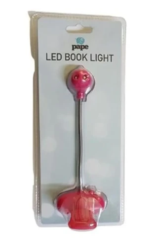 Pape Kitap Okuma Lambası Muhtelif Renkler