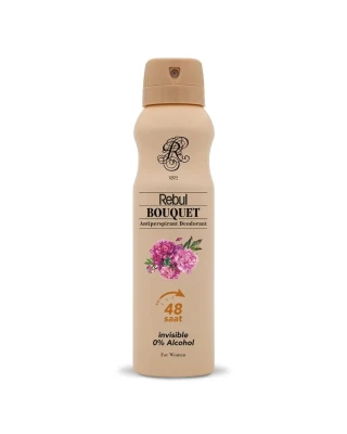 Rebul 150 Ml Deodorant Bouquet Women Tm03098