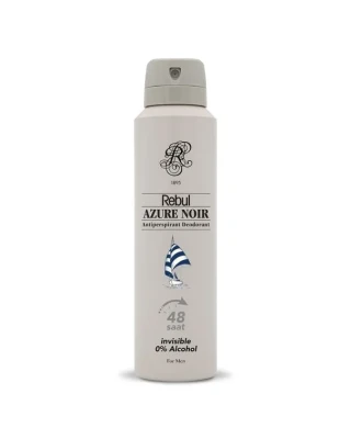 Rebul 150 Ml Deodorant Azure Noır Men Tm03106