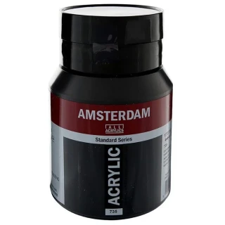 Talens Amsterdam 600 Ml Akrilik Boya Oxıde Black 17797352\735