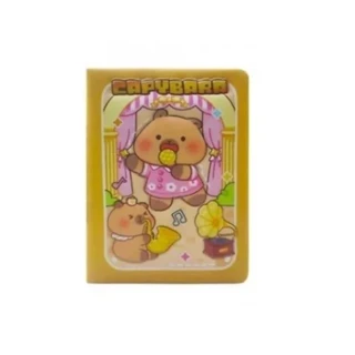 Mikro 13x18 Puffy Not Defteri 96 Yp Capybara Pf-146