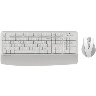A4 Tech Fg2500s 2.4ghz Kablosuz Klavye Mouse Set Beyaz