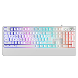 Gameagle Ge2008 Frost Blade Rgb Işıklı Beyaz Gaming Oyuncu Klavyesi