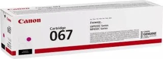 Canon Crg-067 M Orijinal Toner Magenta Mf65x