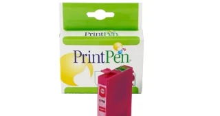 Printpen Epson T1283xl Yüksek Kapasite Muadil Kartuş Kırmızı 12380