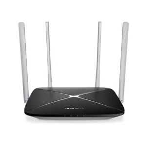 Tp-link Mercusys Ac12 Dual Bant 4 Port Kablosuz Router Access Point