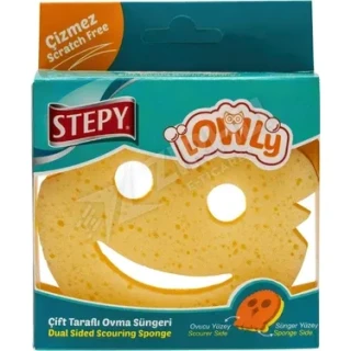 Stepy Happy Twins Çift Taraflı Ovma Süngeri 2020286